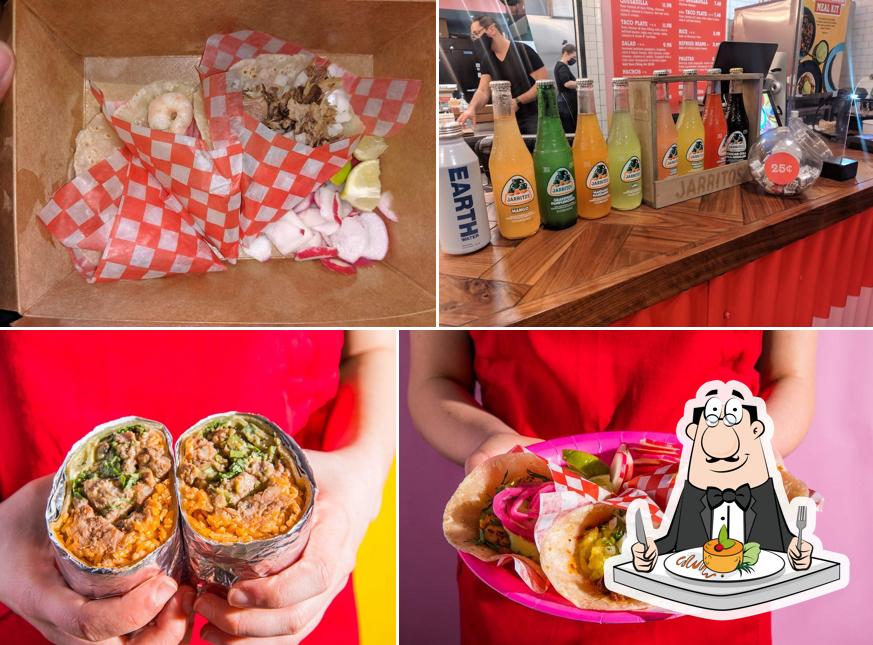 Nourriture à Good Taco