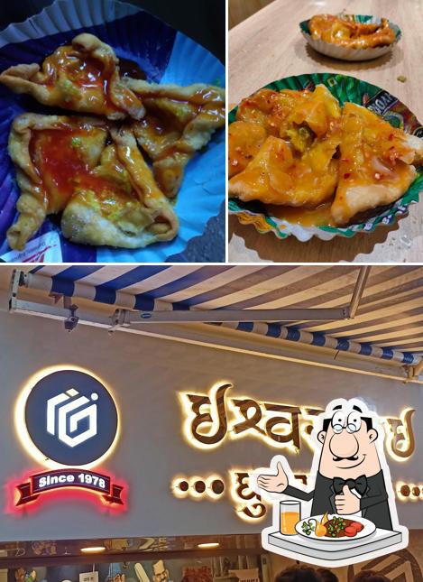 The image of Ishwarbhai Ghughrawala’s food and interior