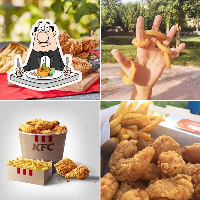 Plats à KFC