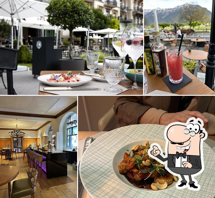 Dai un'occhiata agli interni di La Terrasse Brasserie