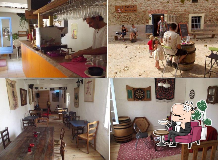 Découvrez l'intérieur de Le Casot bar