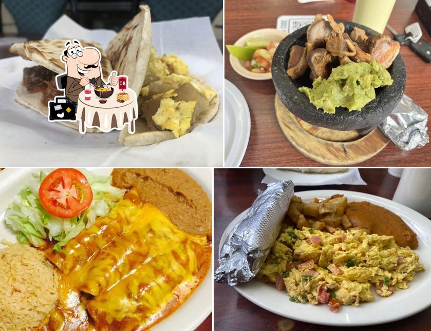 Losoya's Taqueria, 13444 West Ave 100 in San Antonio Restaurant menu