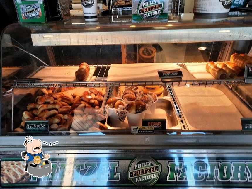 Philly Pretzel Factory in Exton Restaurant menu and reviews