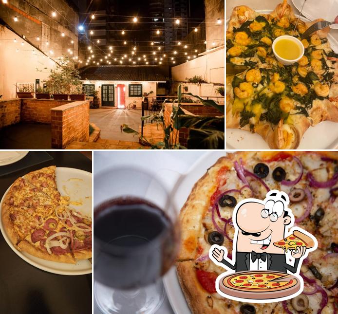 Consiga diversos estilos de pizza