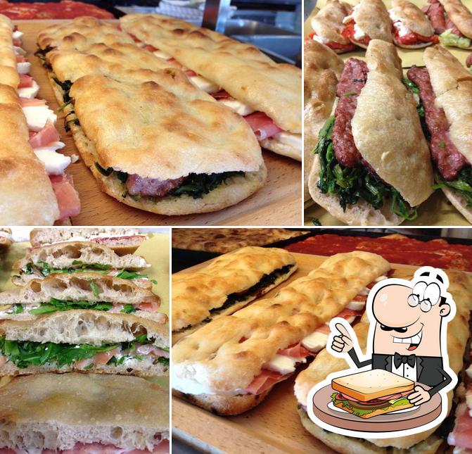 Ordina un panino a Mille idee di pizza