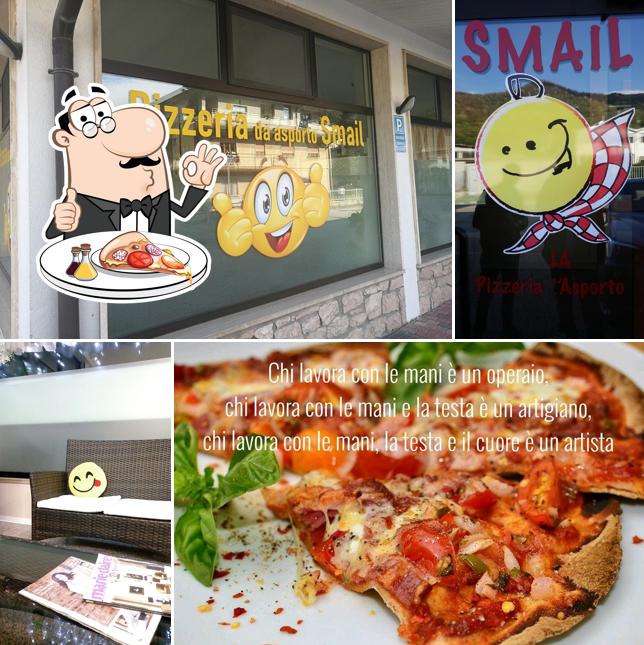 Ordina tra le molte varianti di pizza
