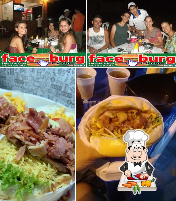 Bibimbap em Faceburg Lanches