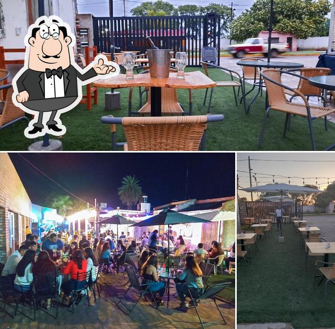La linda patio cervecero bar, Suncho Corral Restaurant reviews