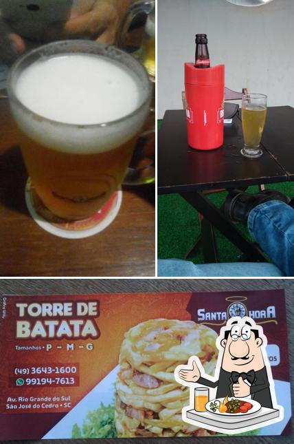 Comida em Santa Hora