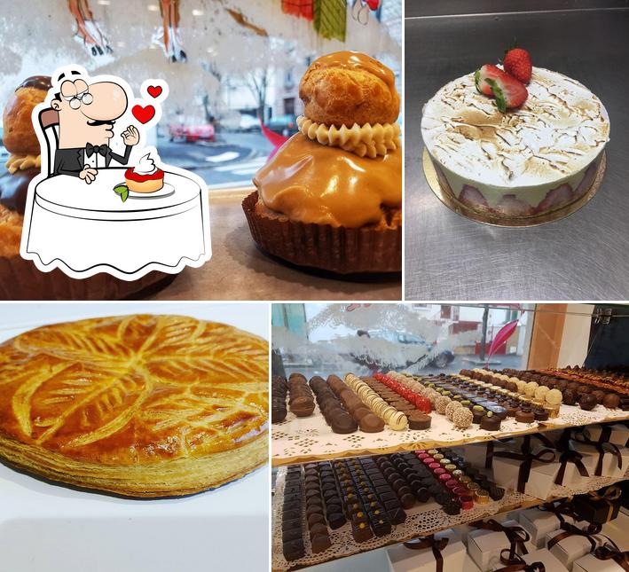 Boulangerie Maison Hervé propose une sélection de desserts