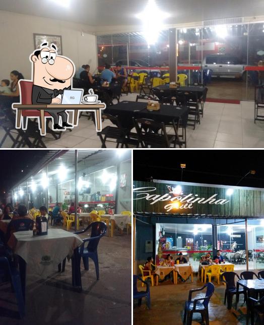 Veja imagens do interior do Capotinha Grill