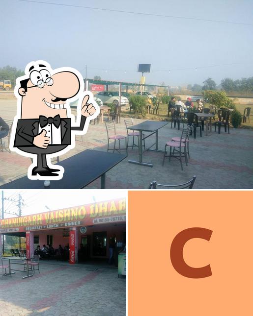 Look at this pic of Chandigarh Dhaba