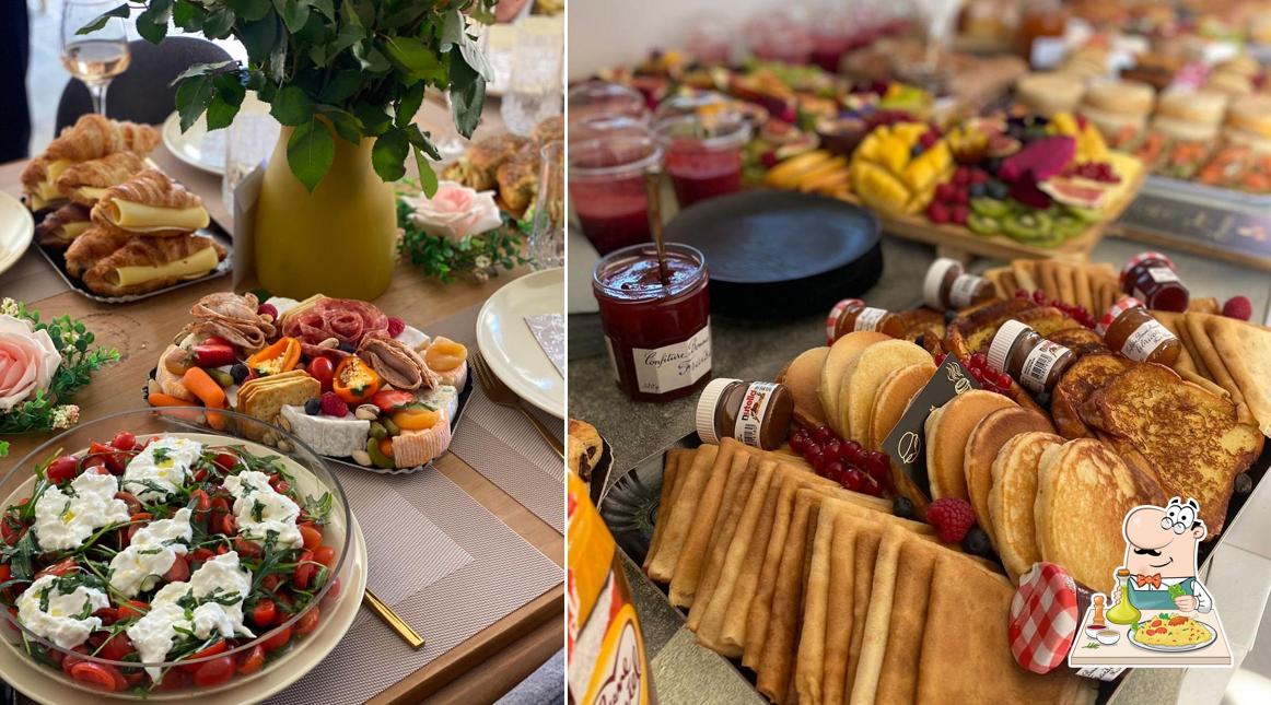 Plats à Cozy brunch