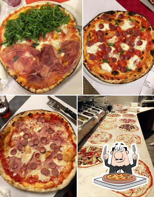 Scegli una pizza a Da Canè Pizzeria