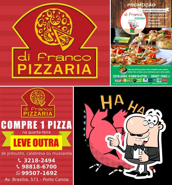Here's an image of Di Franco Pizzaria - Porto Canoa
