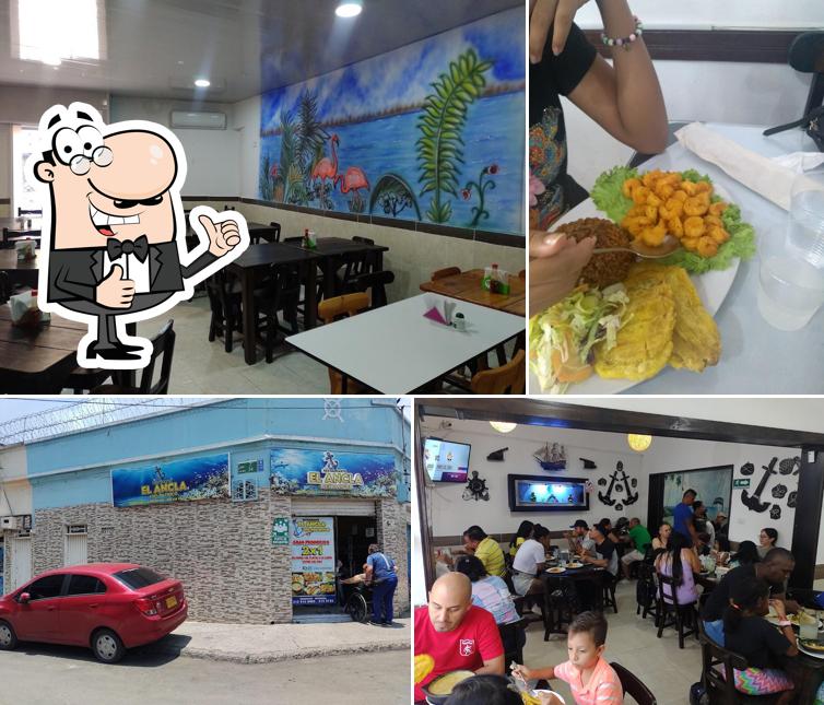 Restaurante El Ancla del Pacífico, Cali Opiniones del restaurante