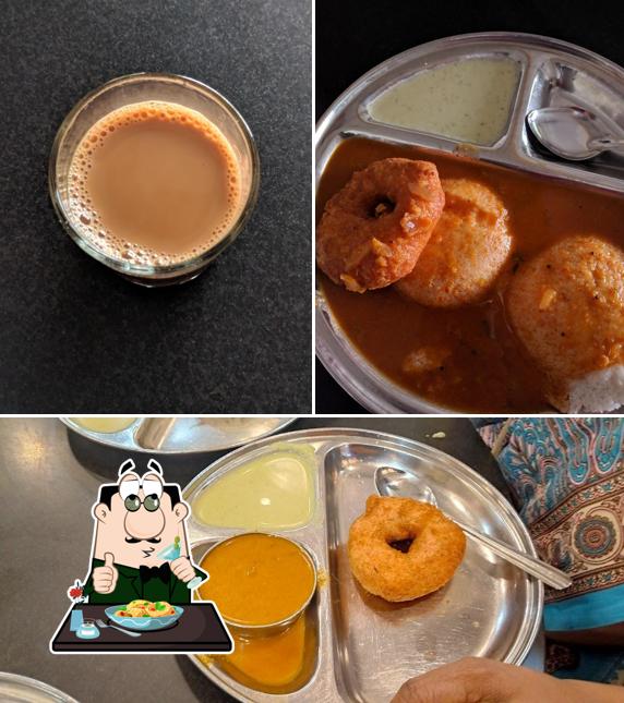 Among different things one can find food and beverage at Gayatri Tiffin Room - Vegetarian