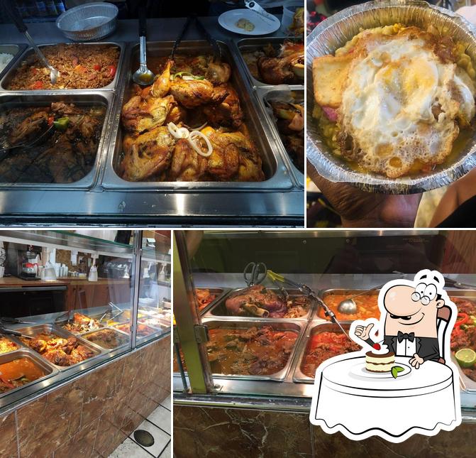 Higuey Dominican Restaurant in Franklin Square Restaurant menu and