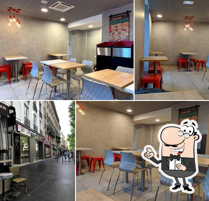 Découvrez l'intérieur de KFC Paris Bastille