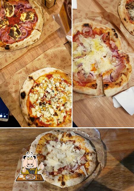 Peça pizza no Lastro Pizzaria