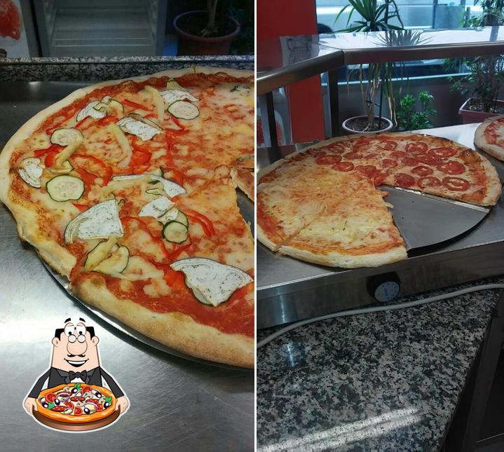 Scegli una pizza a Pizza Al Taglio "Lo Sfizio"