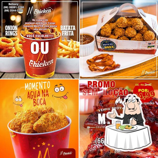 Platos en Mchicken Sorriso