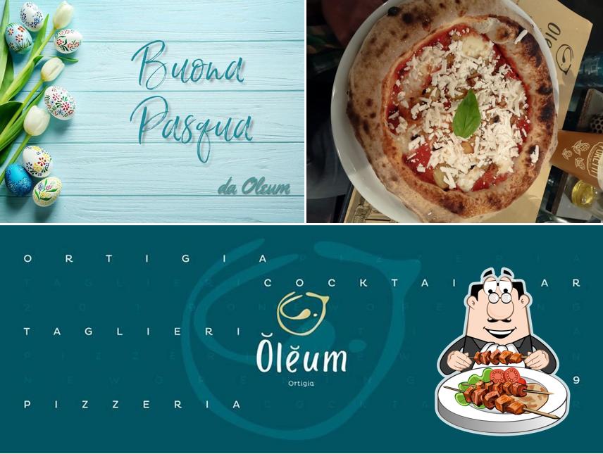 Nourriture à Oleum Ortigia