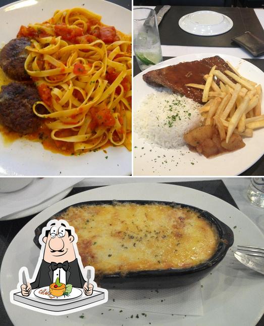 Comida em Pateo São Paulo