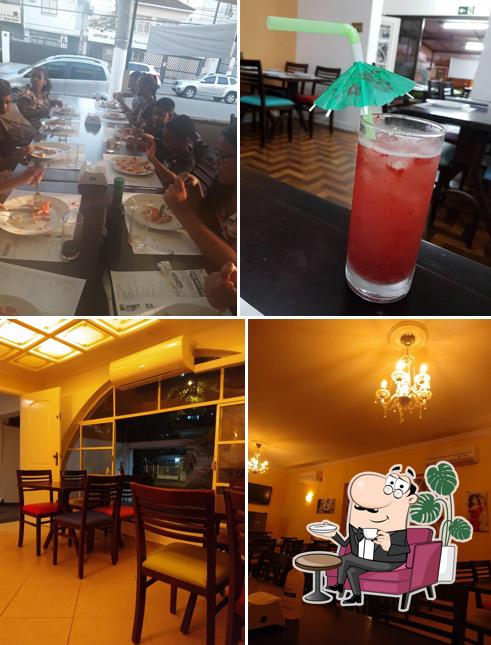 Veja imagens do interior do Pizzas Vicenzo