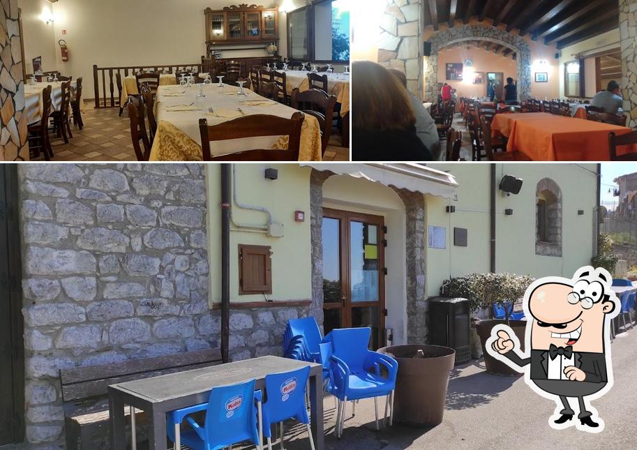 Gli interni di Ristorante - Pizzeria Bar La Villa