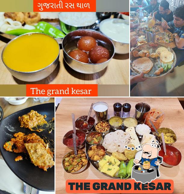 Meals at The Grand Kesar