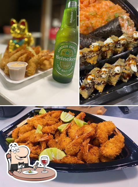 Estas son las fotos que hay de comida y cerveza en Restaurante japonês - JAPON