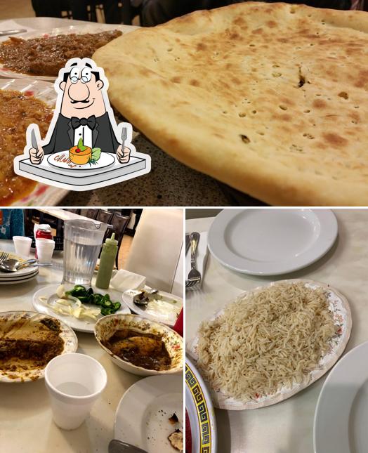 Meals at Shalimar Restaurant