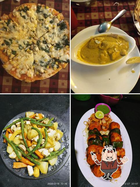 Food at Siona Bar & Restaurant