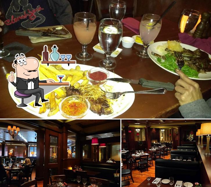 Sofia Italian Steakhouse in Boston Restaurant menu and reviews