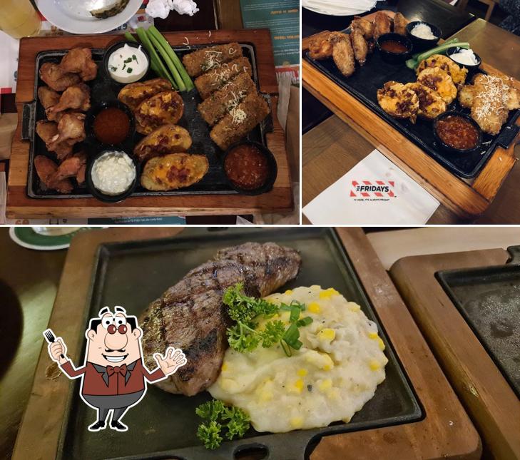 Platos en TGI Fridays Morumbi Shopping: Sports Bar, Drinks, Happy Hour em São Paulo