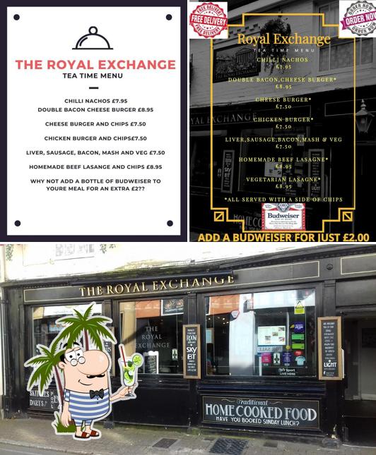 Aquí tienes una imagen de The Royal Exchange