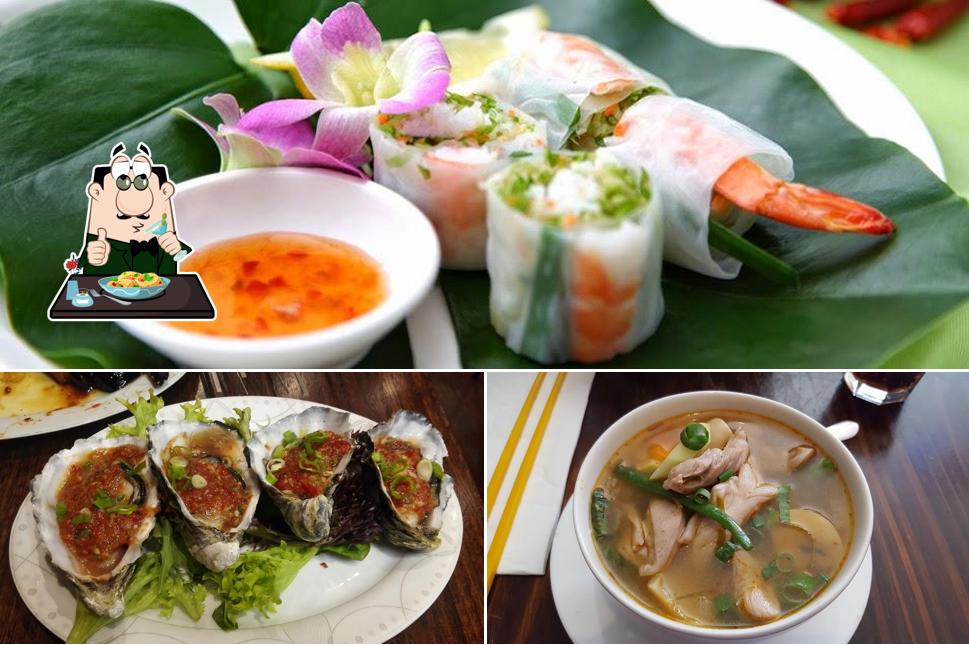 Meals at Van Mai