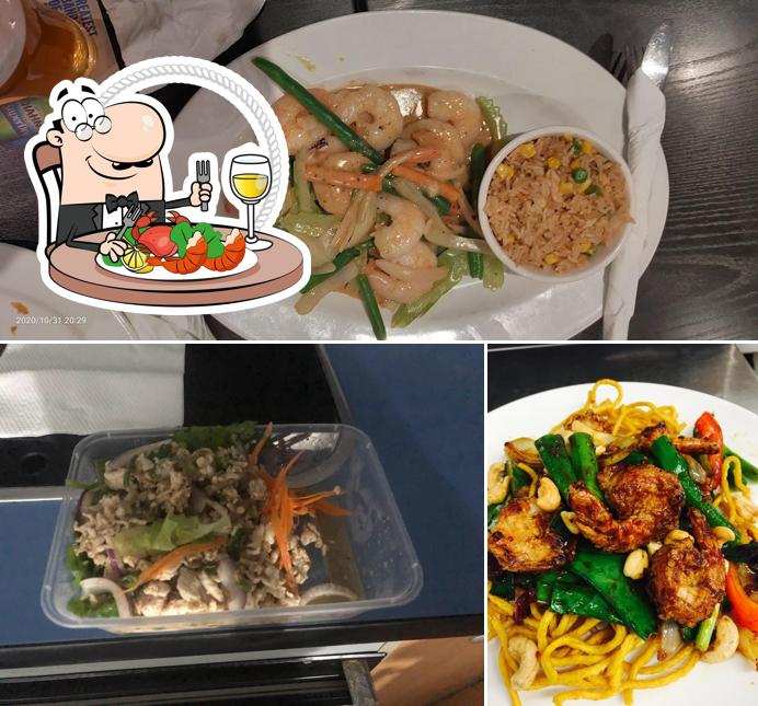 Try out seafood at Yim Thai 98 Glen Innes