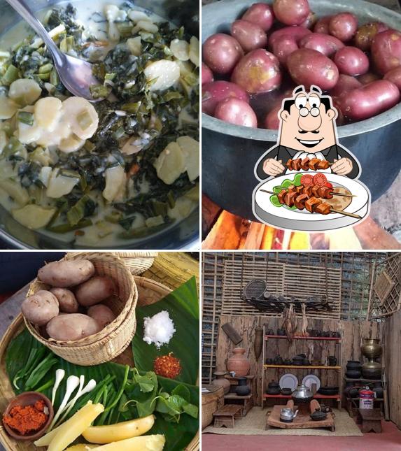 Food at You & I - Arts Cafe