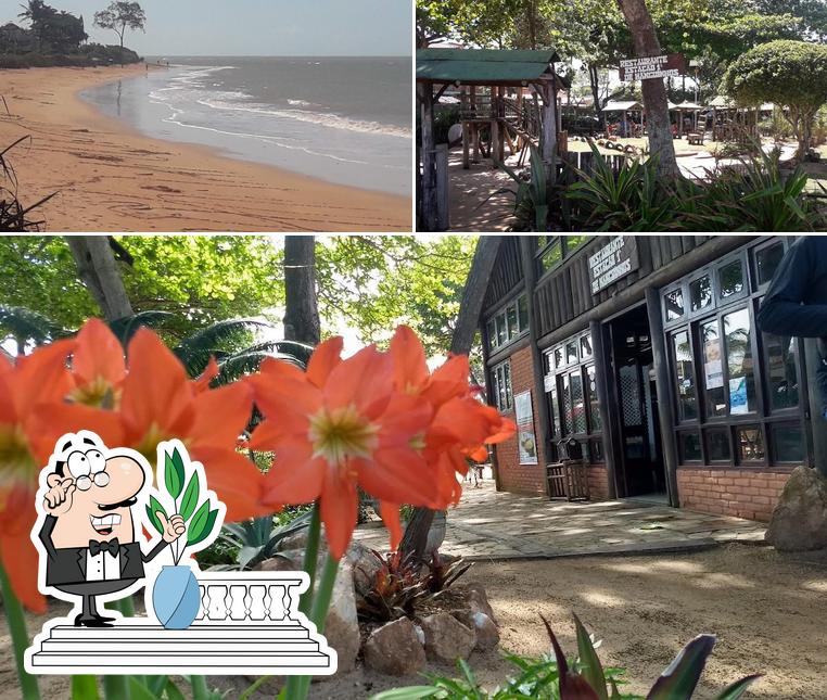 Veja imagens do exterior do Restaurante Estação Primeira de Manguinhos
