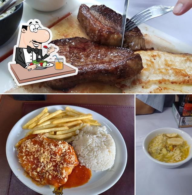 Platos en Restaurante Esquina Gaúcha