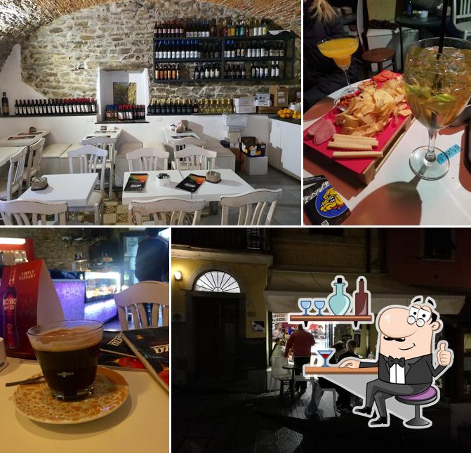 Siediti a un tavolo di Bar Zorza