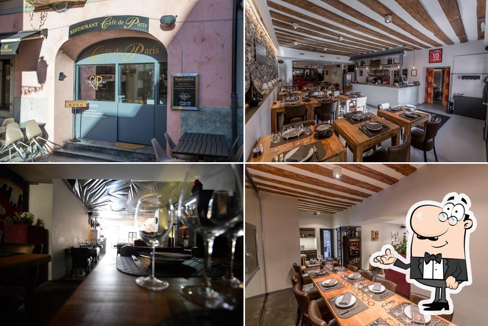 Café de Paris Sion