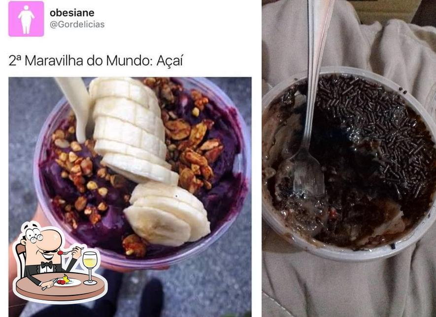 Comida em Canto do Açai