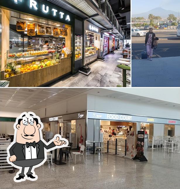 The interior of Food Court