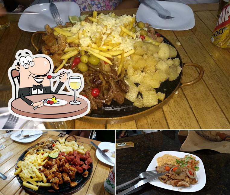 Comida em Clube da Gota