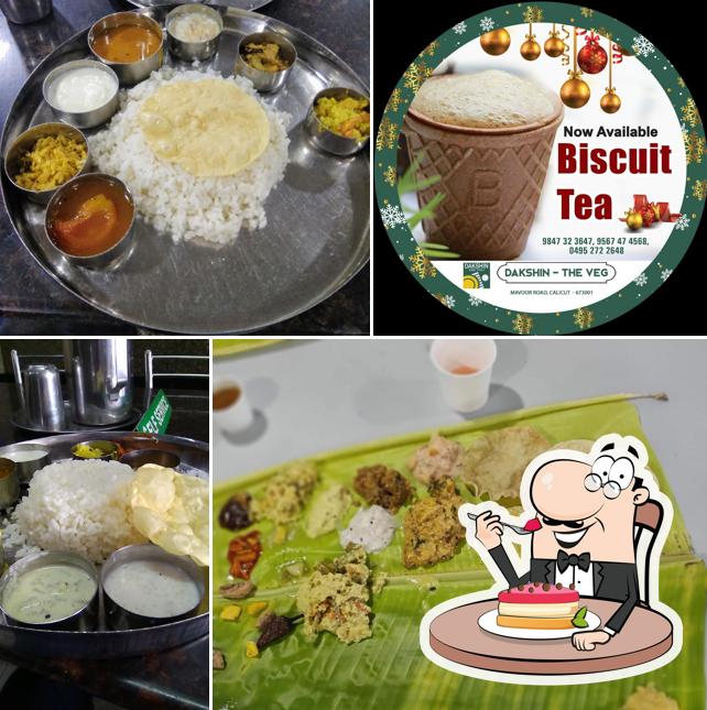 Enjoy one of the desserts