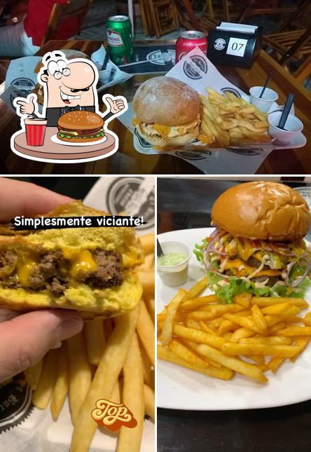 Hambúrguer em El Burger Messejana