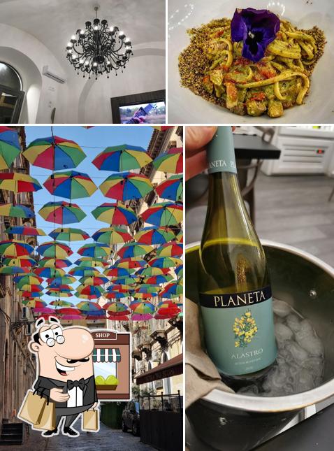 Gli esterni di Filo d’esca seafood restaurant
